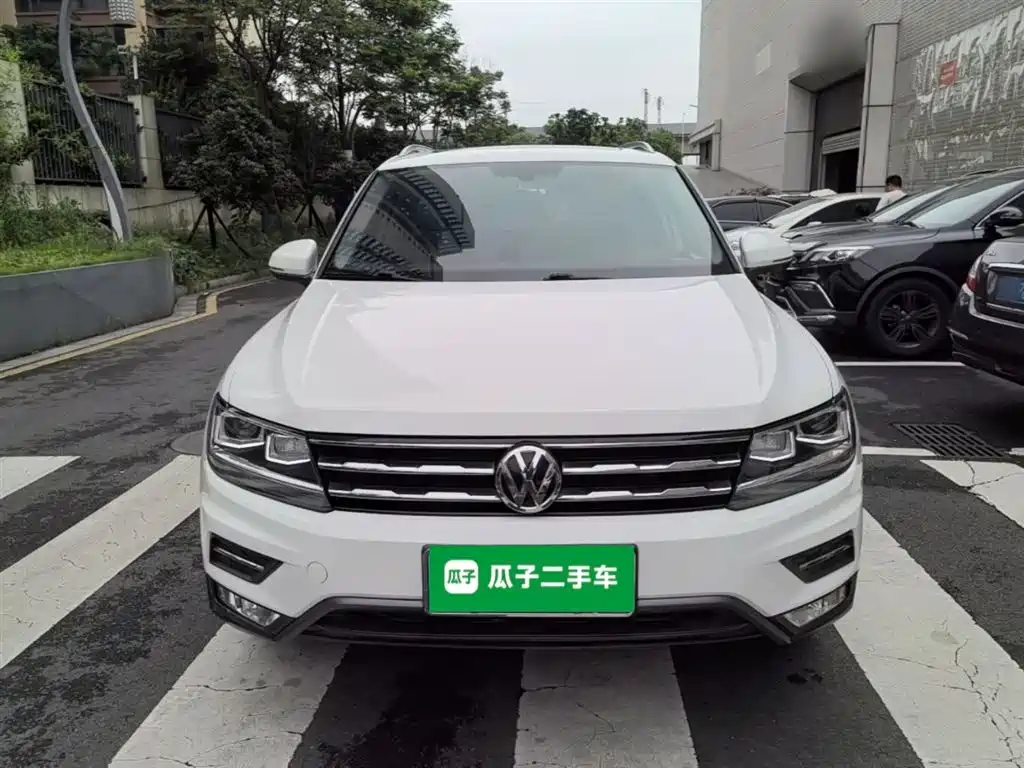 Volkswagen Tiguan L 2019 — фото 3