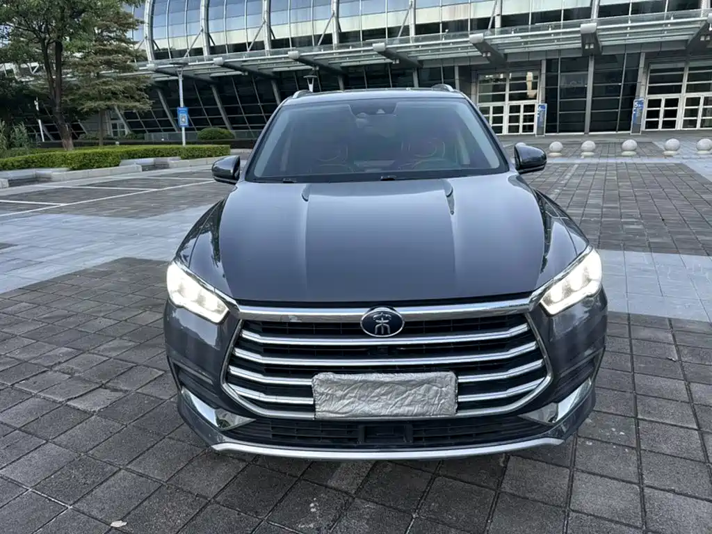 BYD Song Pro 2020 — фото 24