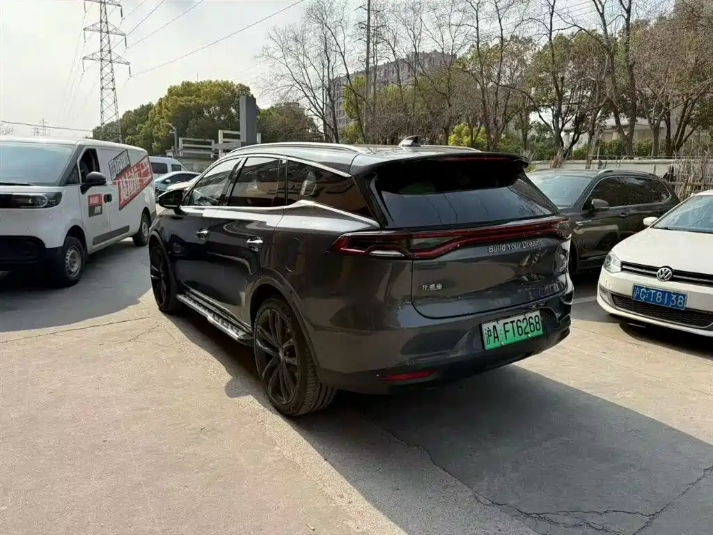 BYD Tang New Energy 2019 — фото 8