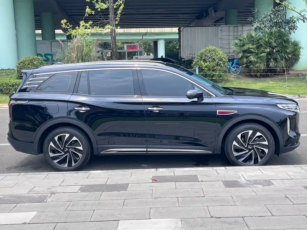 Hongqi HS7 PHEV 2025 — фото 8
