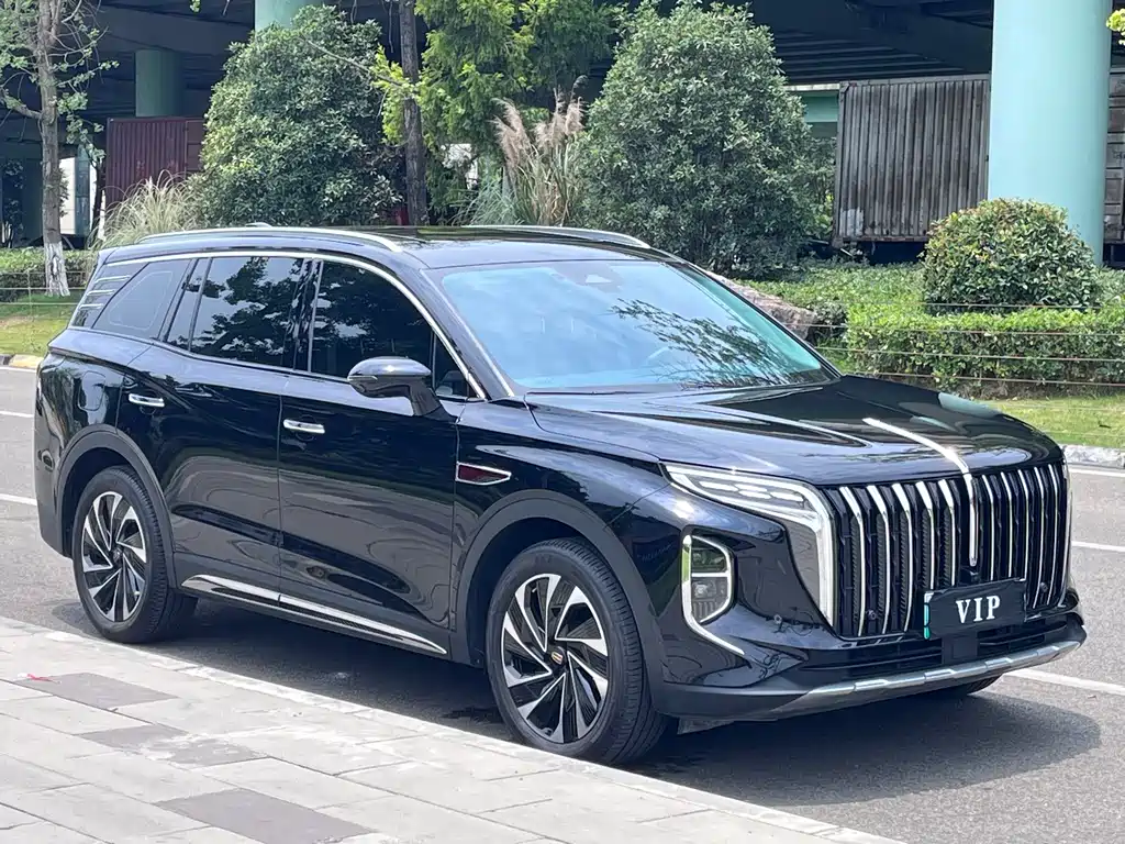 Hongqi HS7 PHEV 2025 — фото 3