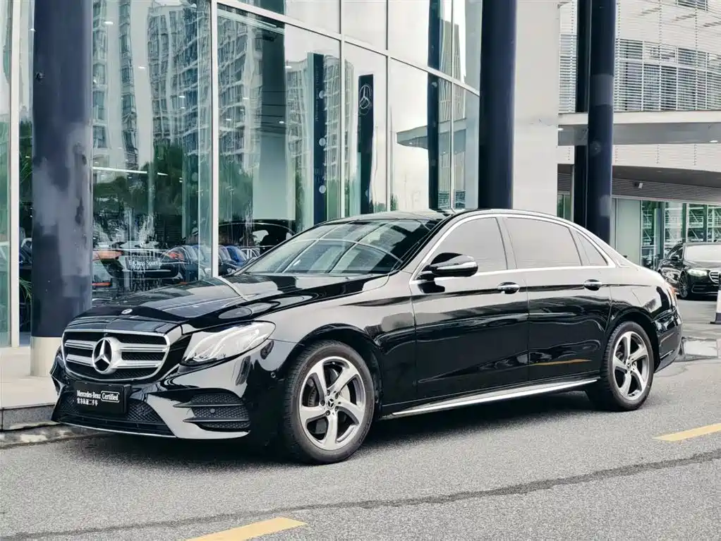 Mercedes-Benz E-Class 2019