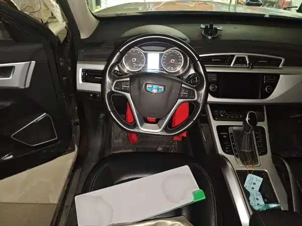 Geely Boyue 2017