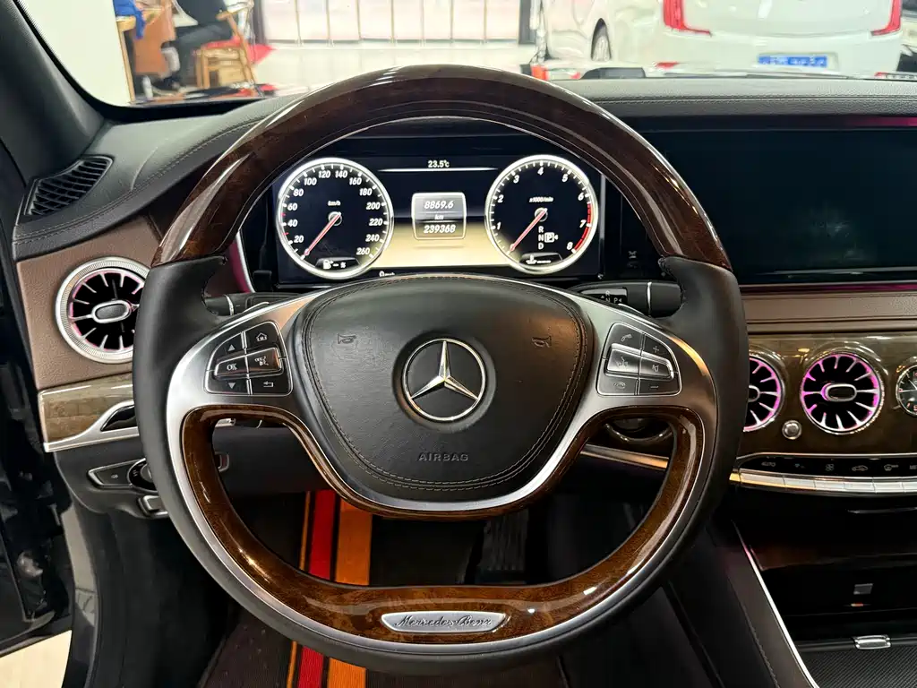 Mercedes-Benz S-Class 2014 — фото 5