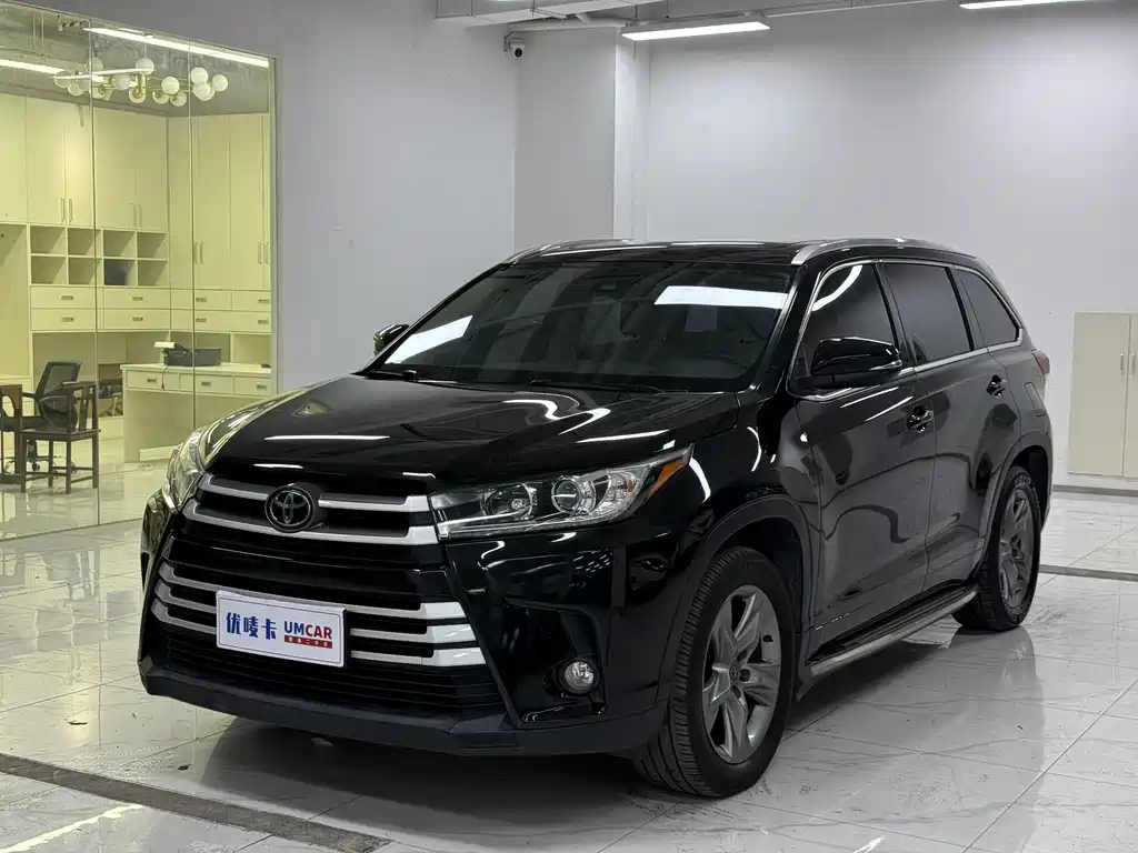 Toyota Highlander 2018