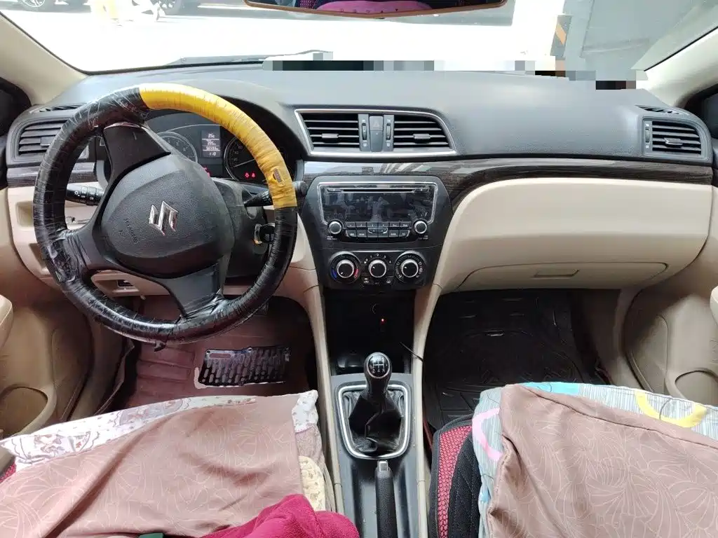 Suzuki Alivio 2017