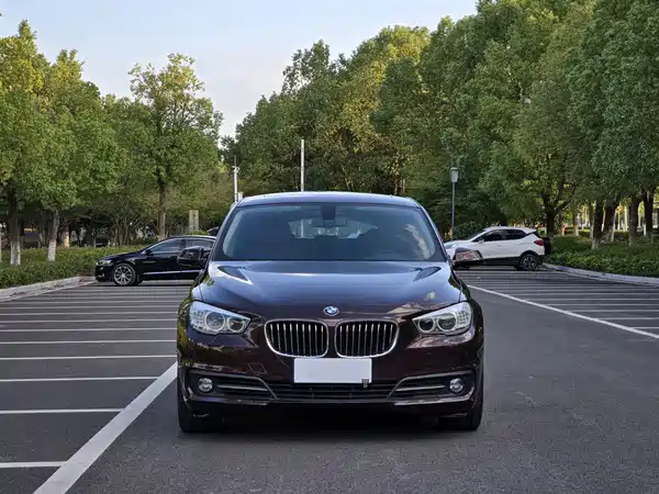 BMW 5 Series GT 2017