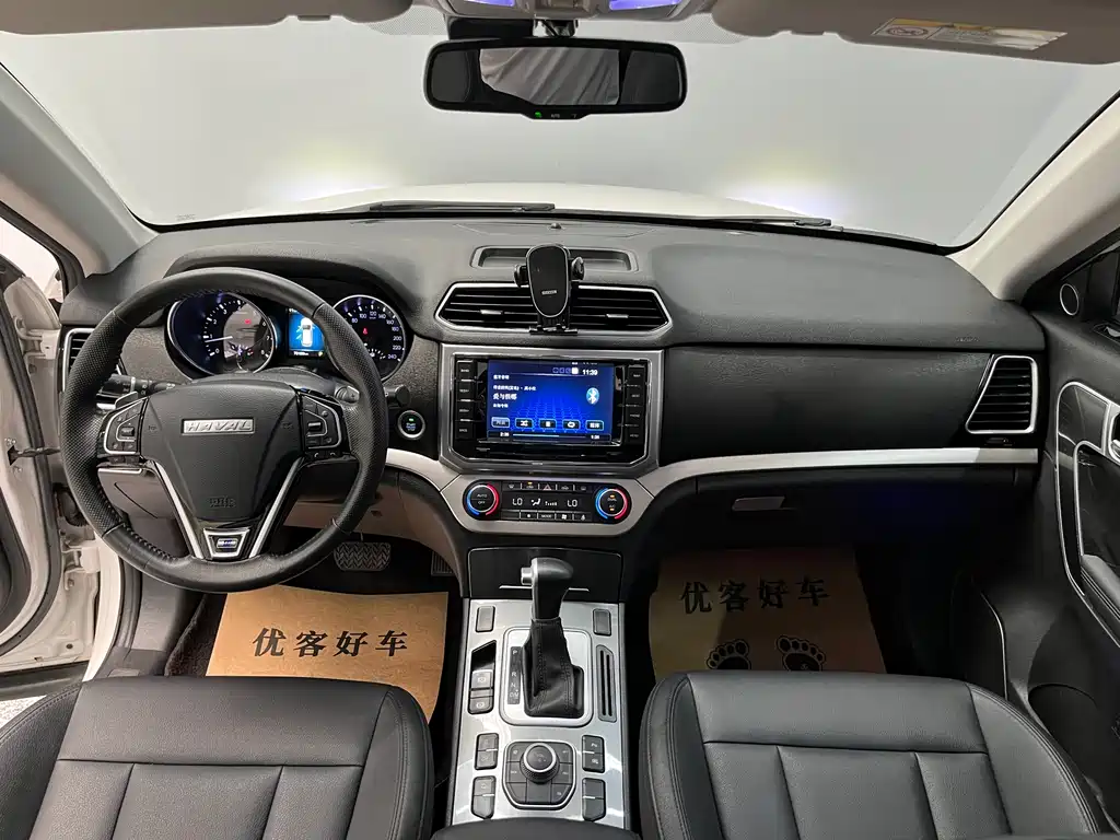Haval H6 Coupe 2017 — фото 10