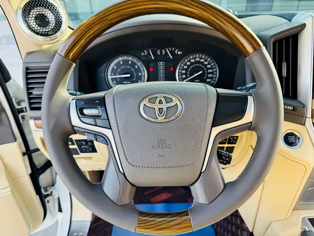 Toyota Land Cruiser 2017 — фото 13