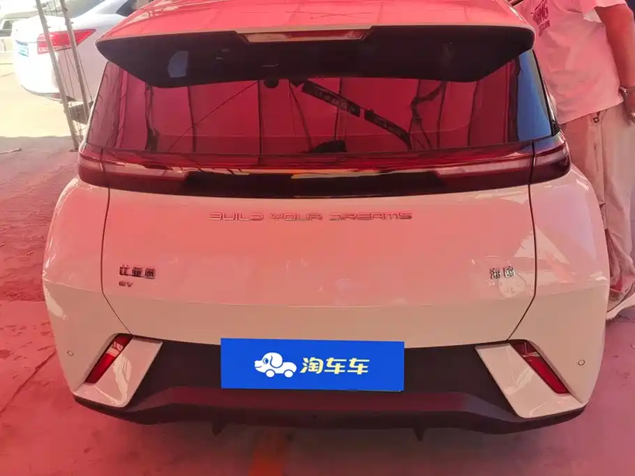 BYD Seagull 2023 — фото 4
