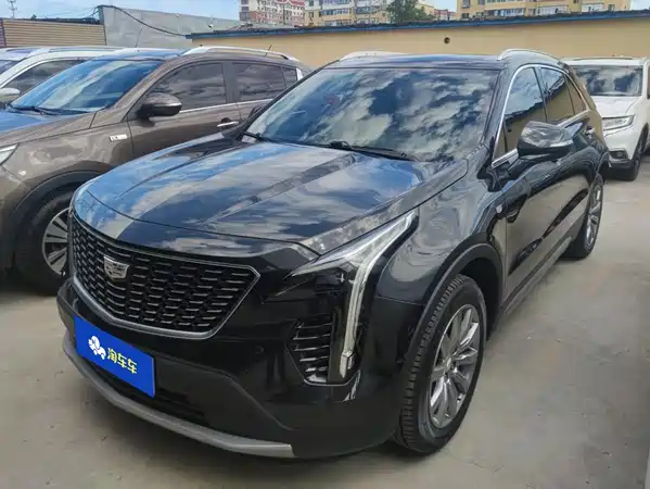 Cadillac XT4 2019