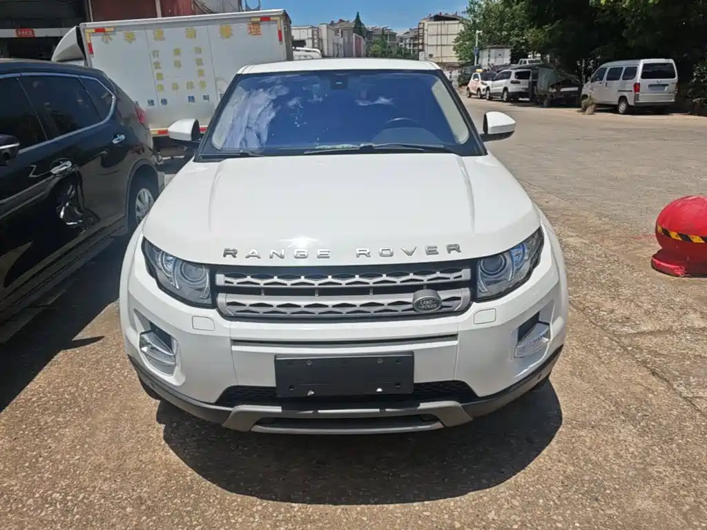 Land Rover Evoque 2015