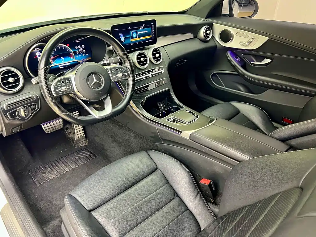 Mercedes-Benz C-Class 2021