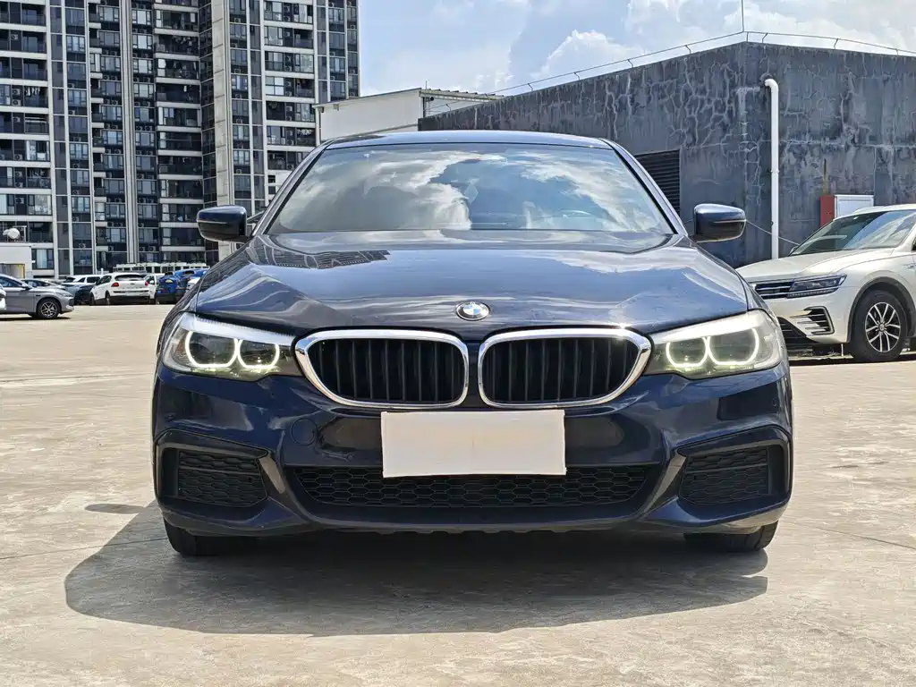 BMW 5 Series 2019 — фото 2