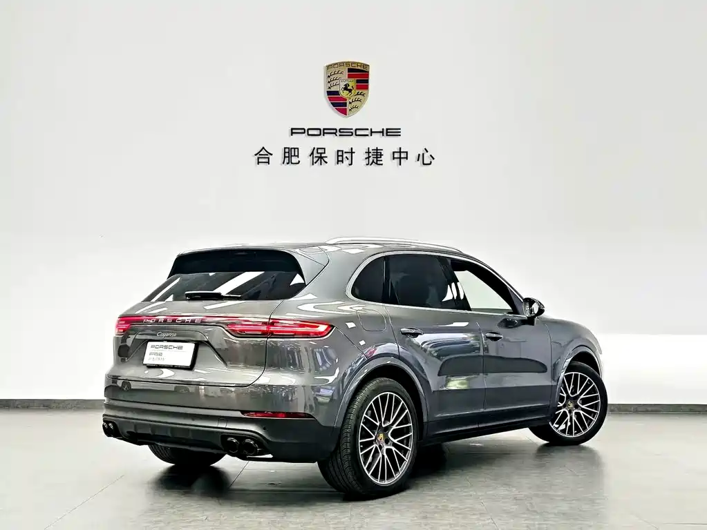 Porsche Cayenne 2022 — фото 4