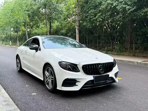 Mercedes-Benz E-Class 2020