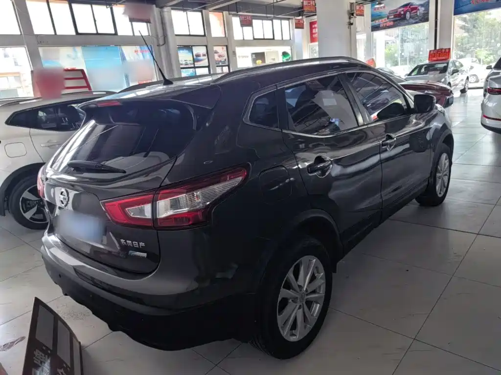 Nissan Qashqai 2016