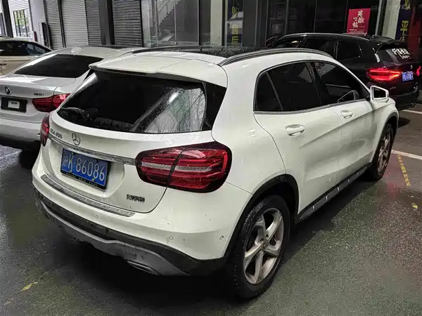 Mercedes-Benz GLA 2018