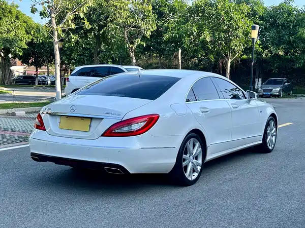 Mercedes-Benz CLS 2012