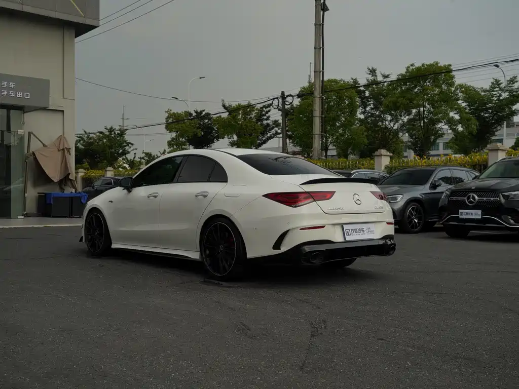 Mercedes-Benz CLA AMG 2022 — фото 7