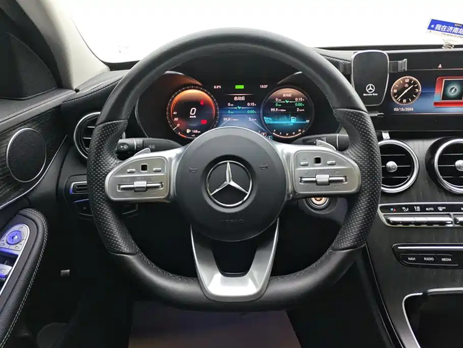 Mercedes-Benz C-Class 2021 — фото 15