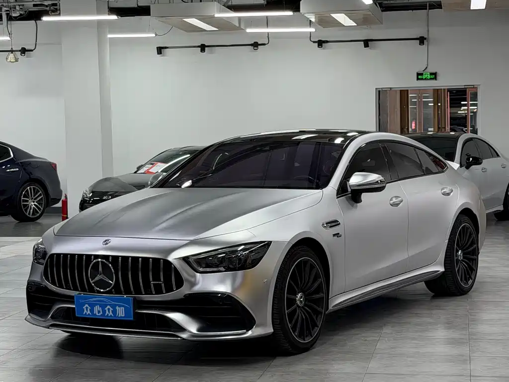 Mercedes-Benz AMG GT 2021 — фото 1