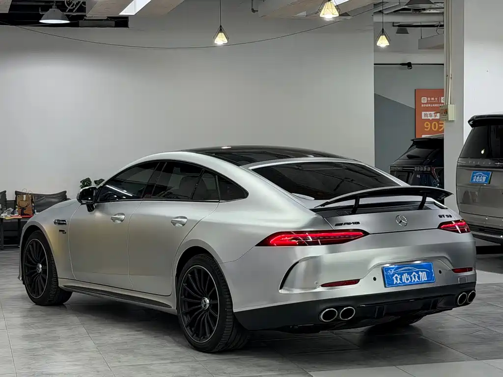 Mercedes-Benz AMG GT 2021 — фото 6
