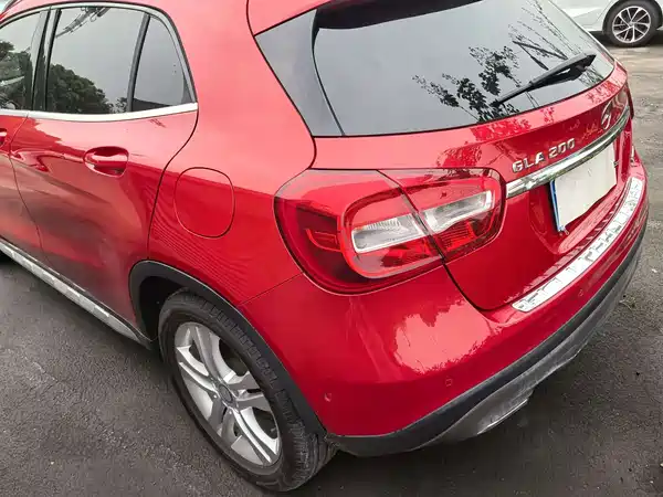 Mercedes-Benz GLA 2016