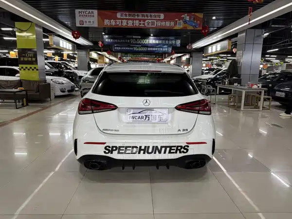 Mercedes-Benz A-Class AMG 2021