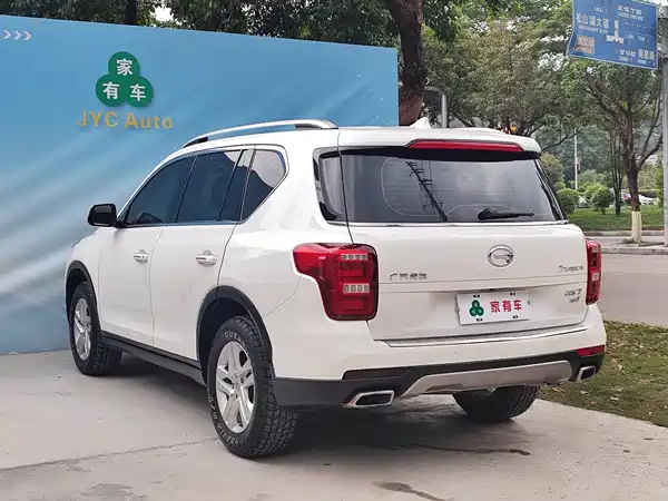 GAC Trumpchi GS7 2017