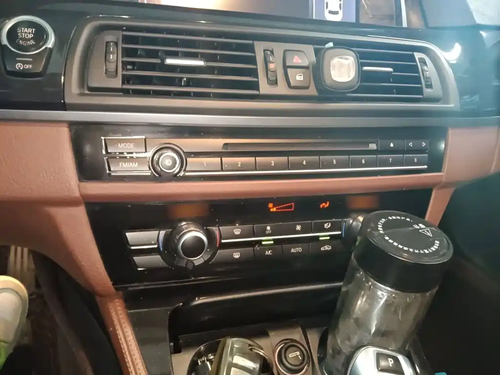 BMW 5 Series 2015