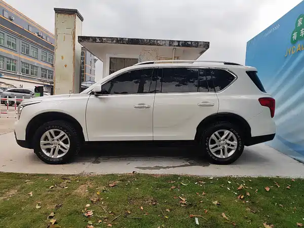 GAC Trumpchi GS7 2017