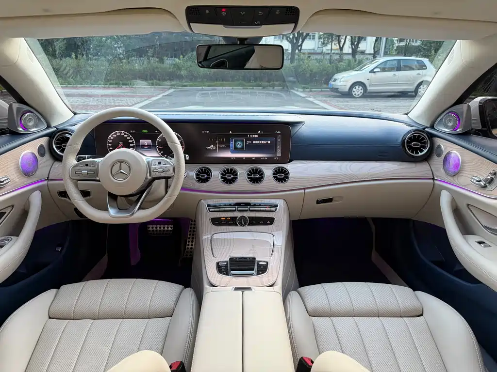 Mercedes-Benz E-Class 2021
