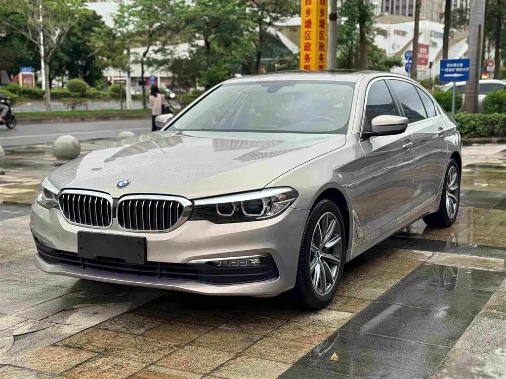 BMW 5 Series 2017 — фото 1