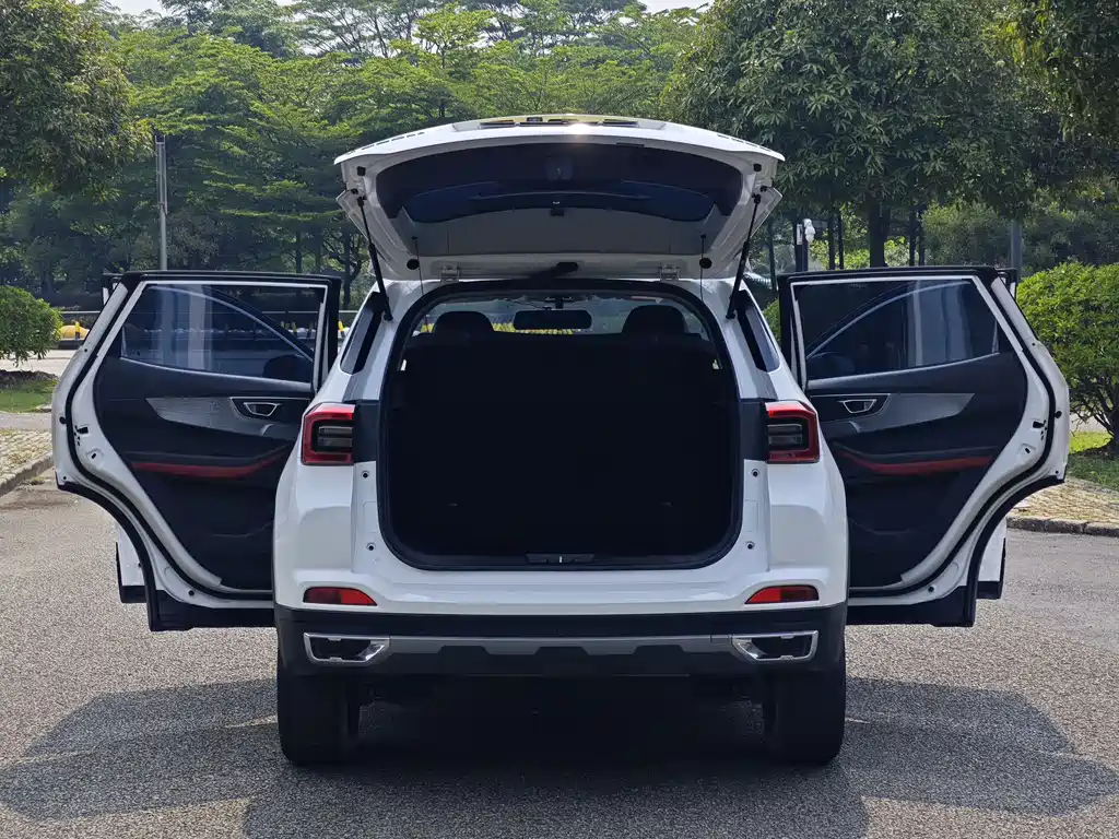 Chery Tiggo 5x 2023 — фото 12