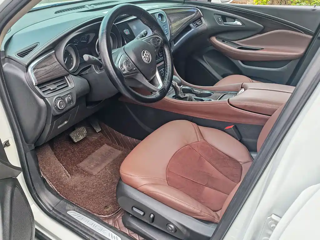 Buick Envision Plus 2017