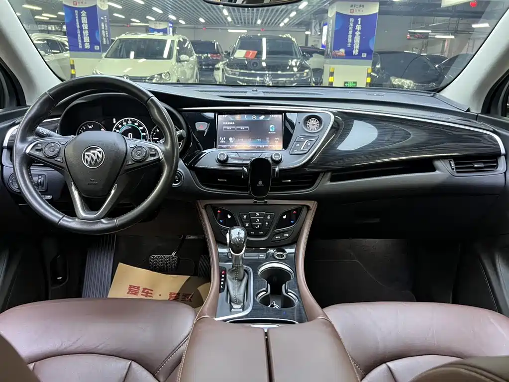 Buick Envision Plus 2018 — фото 17