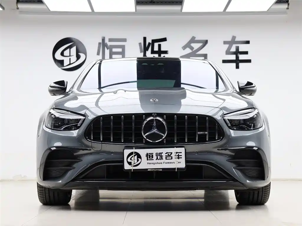 Mercedes-Benz E-Class AMG 2021 — фото 27