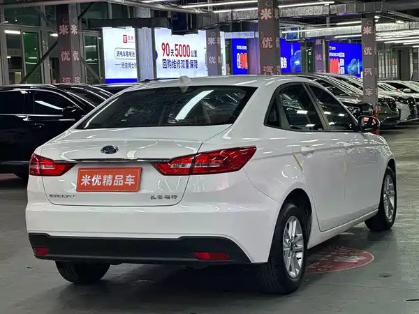 Ford Escort 2019