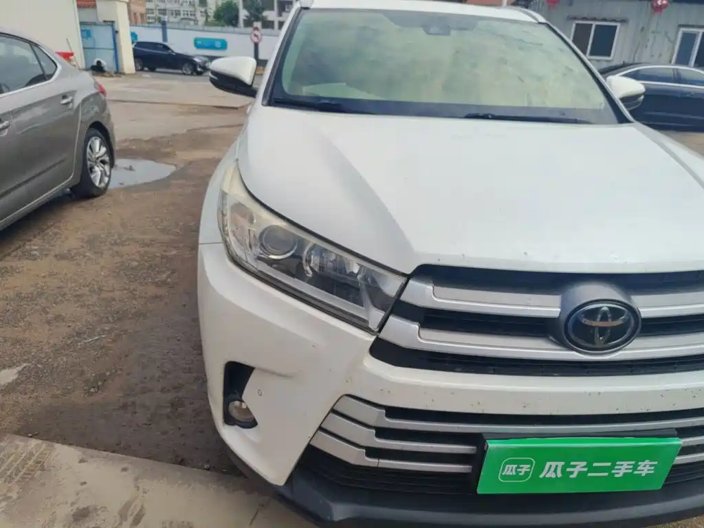 Toyota Highlander 2018