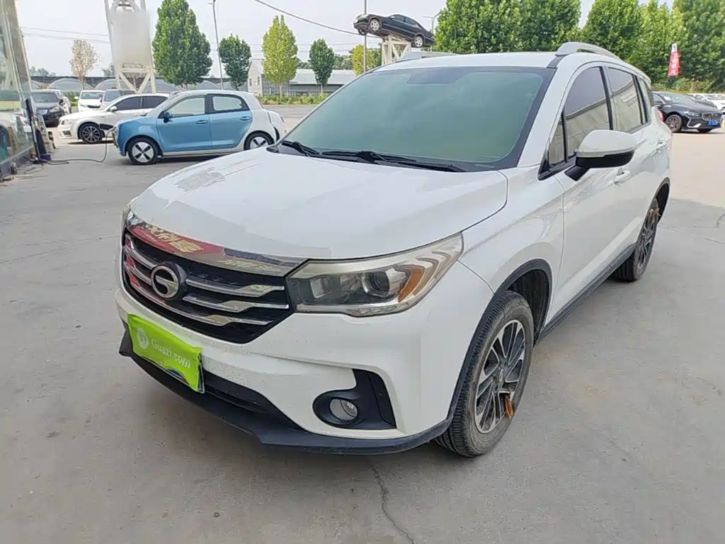 GAC Trumpchi GS4 2018 — фото 1