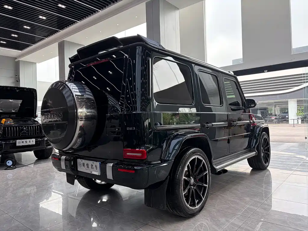 Mercedes-Benz G-Class 2021 — фото 15
