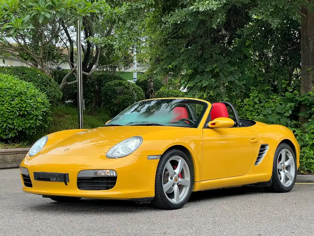 Porsche Boxster 2008