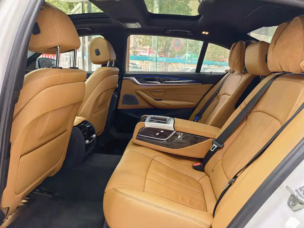 BMW 5 Series 2018 — фото 10