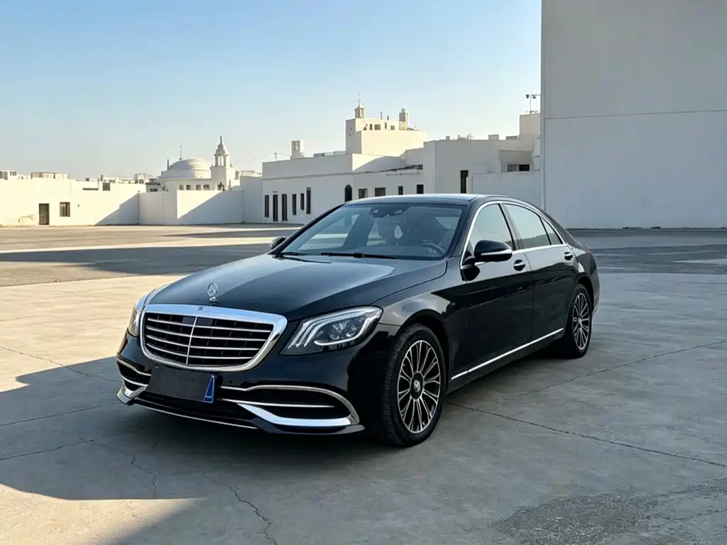 Mercedes-Benz S-Class 2015 — фото 1