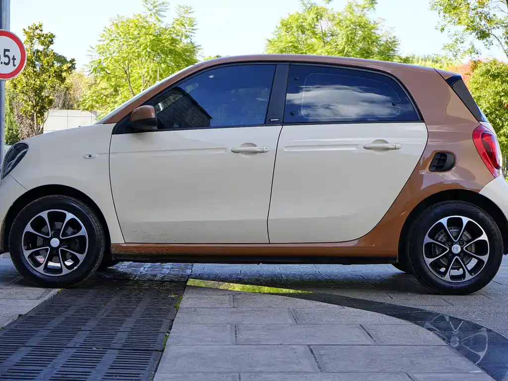 smart Forfour 2017 — фото 6