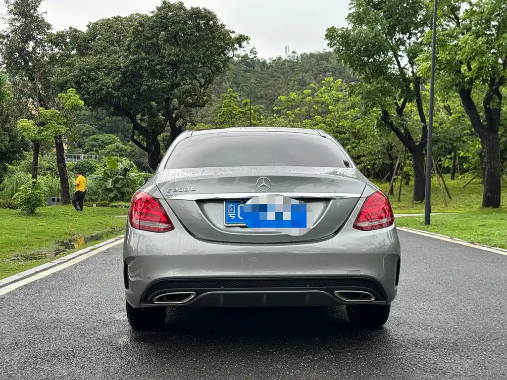 Mercedes-Benz C-Class 2015 — фото 8