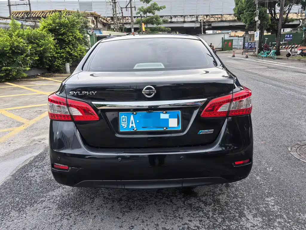Nissan Sylphy 2013
