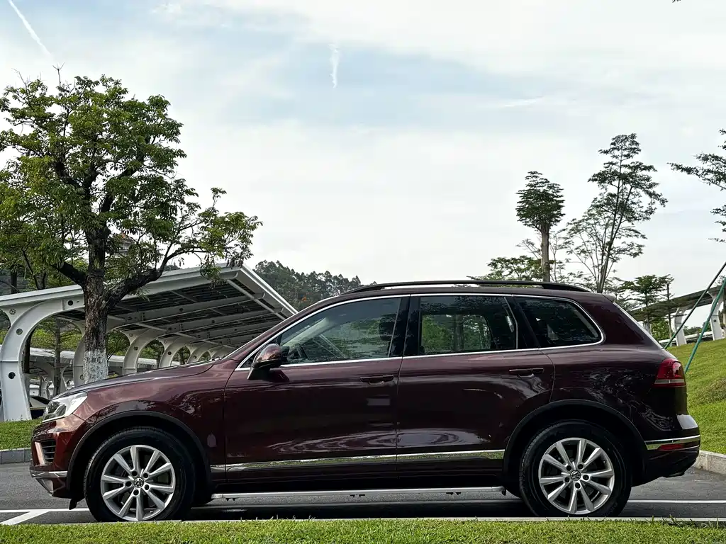Volkswagen Touareg 2018 — фото 4