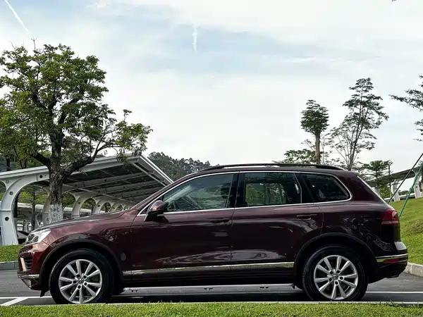Volkswagen Touareg 2018